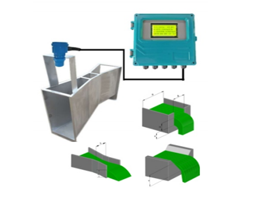 贵州堰槽超声波明渠流量计