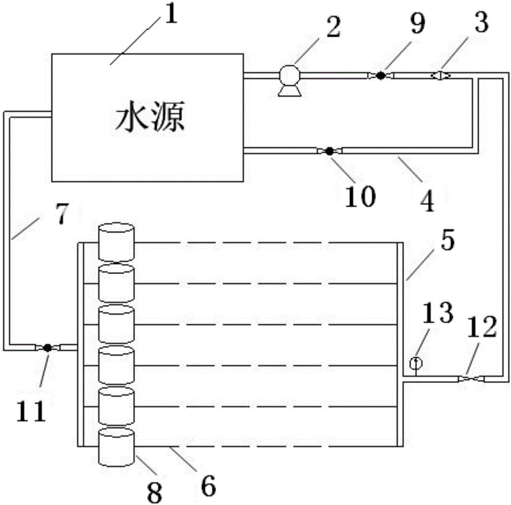 一种地下高效灌溉系统灌水器性能的综合测试装置及方法